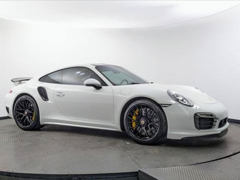 Used 2015 Porsche 911 Turbo S AWD/4WD image 11