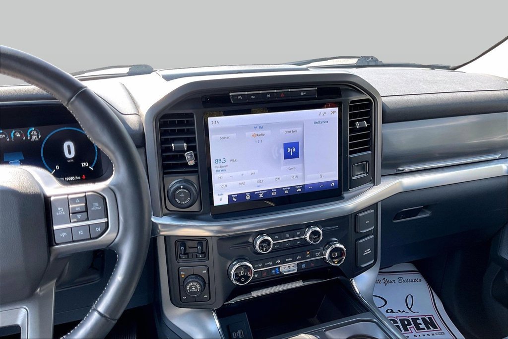 Used 2021 Ford F150 Lariat w/ Equipment Group 502A High AWD/4WD image 6