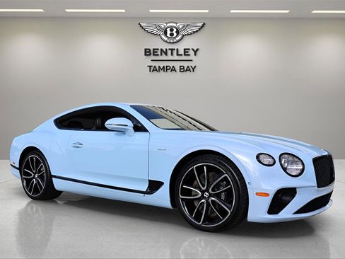 Certified 2023 Bentley Continental GT Azure image 7