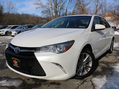 Used 2017 Toyota Camry SE