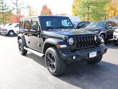Used 2020 Jeep Wrangler Unlimited Sport