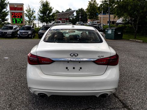 Used 2018 INFINITI Q50 Pure image 5