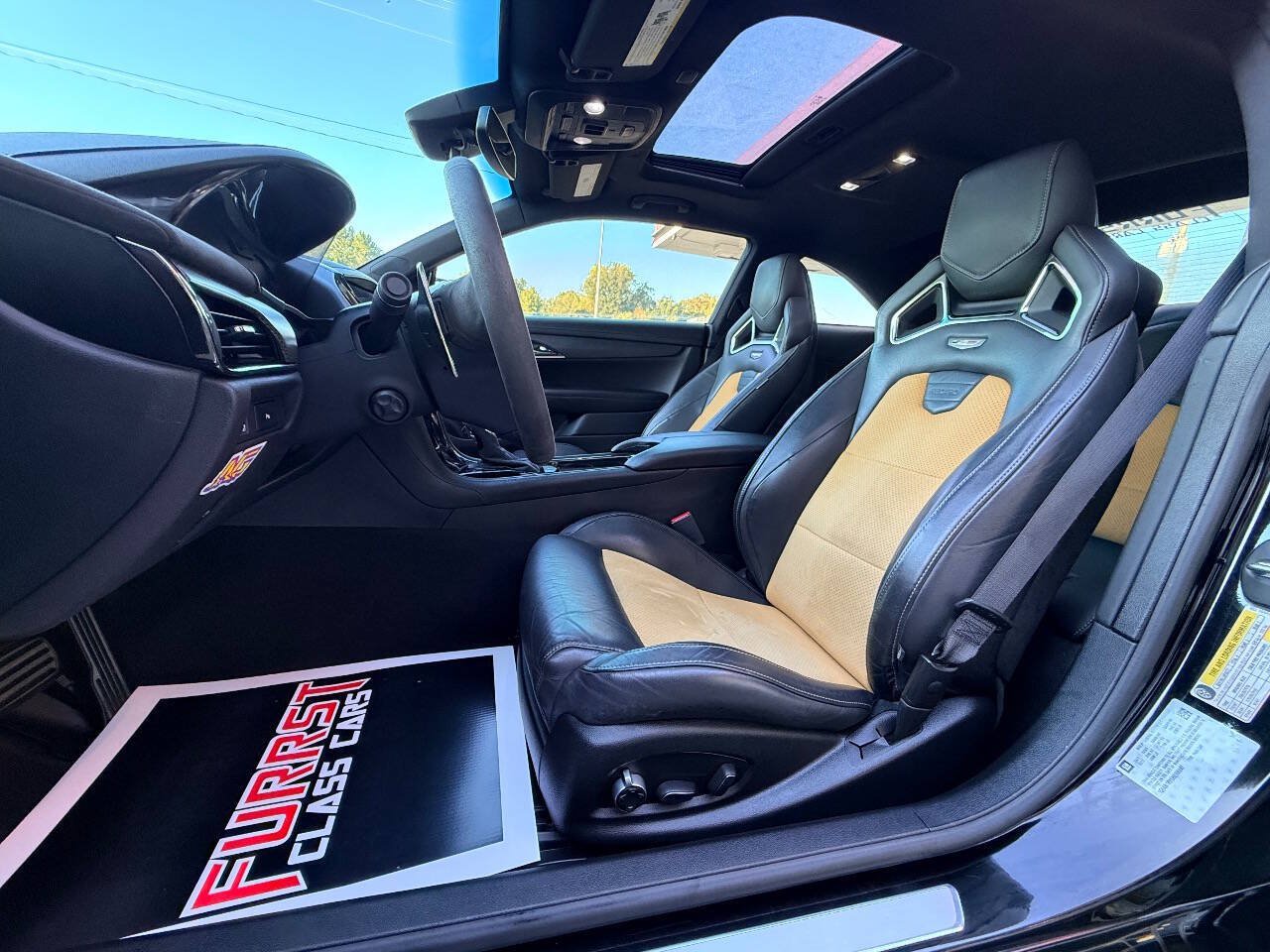Used 2017 Cadillac ATS V w/ Luxury Package RWD image 20