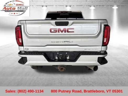 Used 2020 GMC Sierra 3500 Denali w/ Denali Ultimate Package image 5