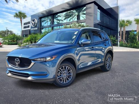 Used 2020 MAZDA CX-5 Touring image 1
