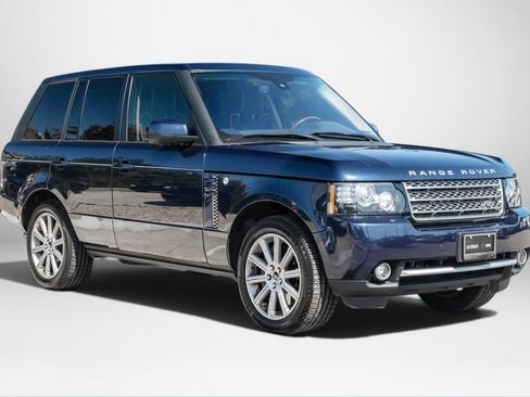 Used 2012 Land Rover Range Rover Supercharged AWD/4WD image 4