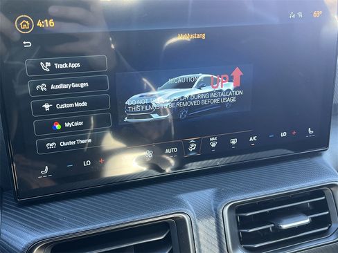 New 2026 Ford Mustang Coupe image 3