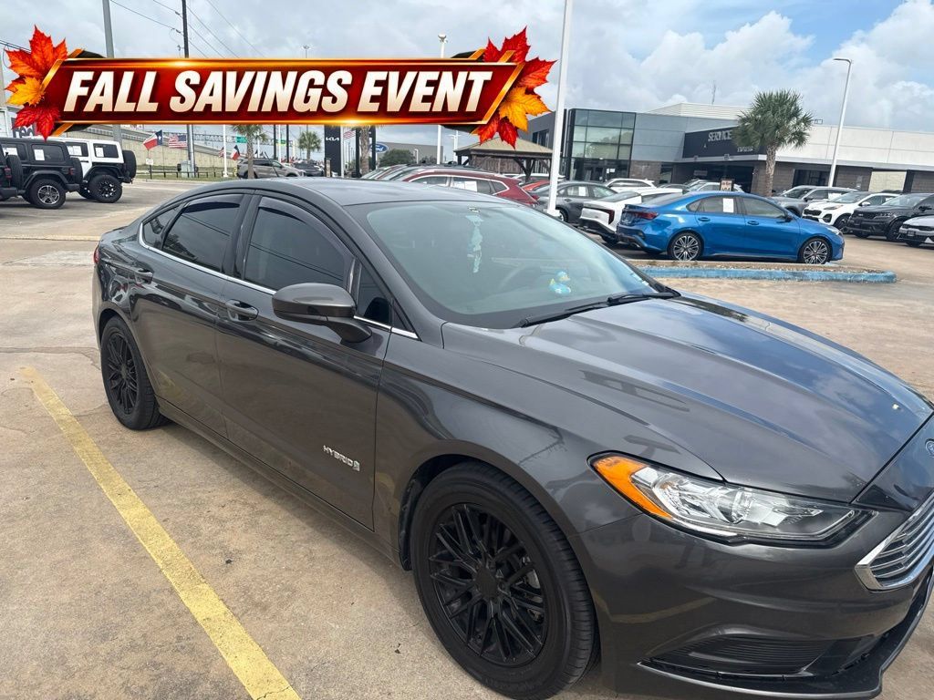 Used 2018 Ford Fusion SE FWD image 7