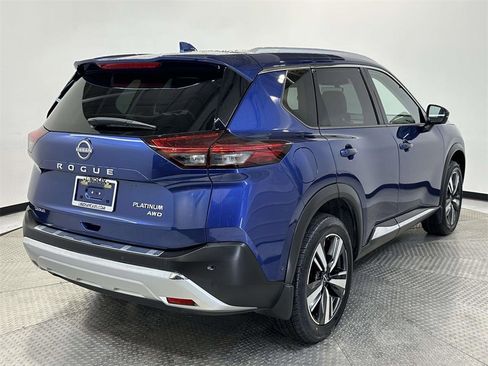 Used 2023 Nissan Rogue Platinum w/ Platinum Premium Package image 7