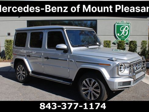 Certified 2019 Mercedes-Benz G 550 w/ Exclusive Interior Package image 2