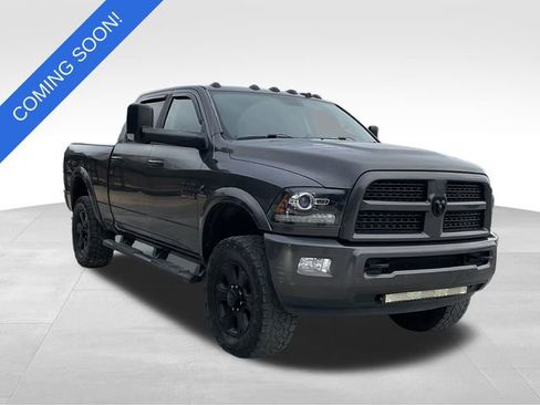 Used 2017 RAM 3500 Laramie w/ Sport Appearance Group image 1