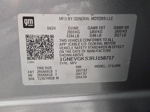 Used 2024 Chevrolet Traverse LT AWD/4WD image 33