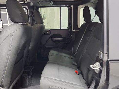Used 2021 Jeep Wrangler Unlimited Sport AWD/4WD image 6