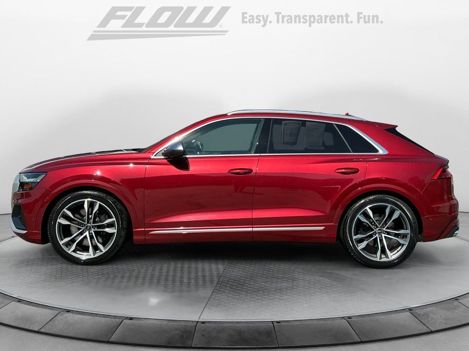 Used 2021 Audi SQ8 Prestige w/ Prestige Package AWD/4WD image 5