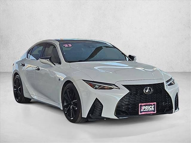 Used 2023 Lexus IS 350 F Sport w/ Navigation Package RWD image 3