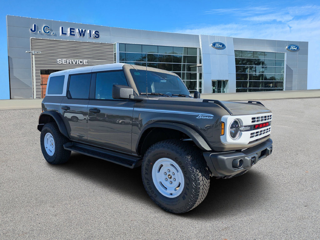 New 2026 Ford Bronco Heritage Edition AWD/4WD 360° Tour