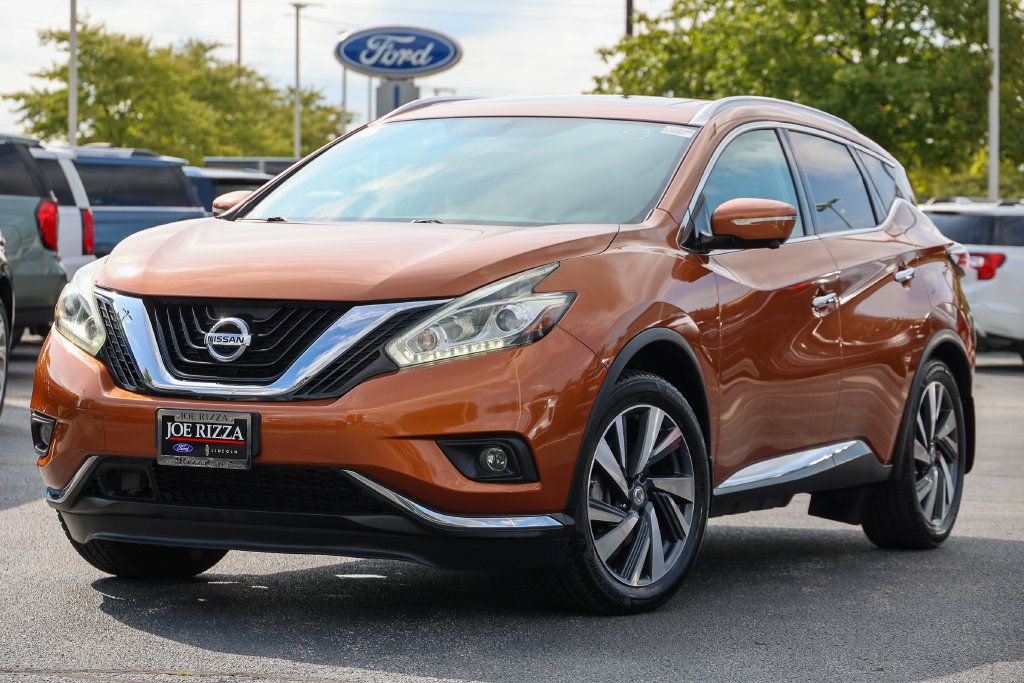 Used 2015 Nissan Murano Platinum w/ Platinum Technology Package AWD/4WD image 1