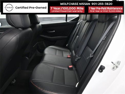 Certified 2025 Nissan Sentra SR w/ SR Premium Package image 13
