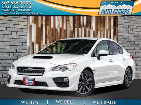 Used 2017 Subaru WRX image 1