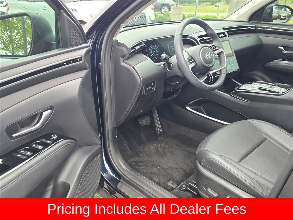 Used 2024 Hyundai Tucson Limited AWD/4WD image 9