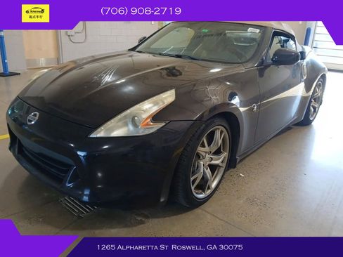 Used 2012 Nissan 370Z Touring w/ Sport Pkg image 1