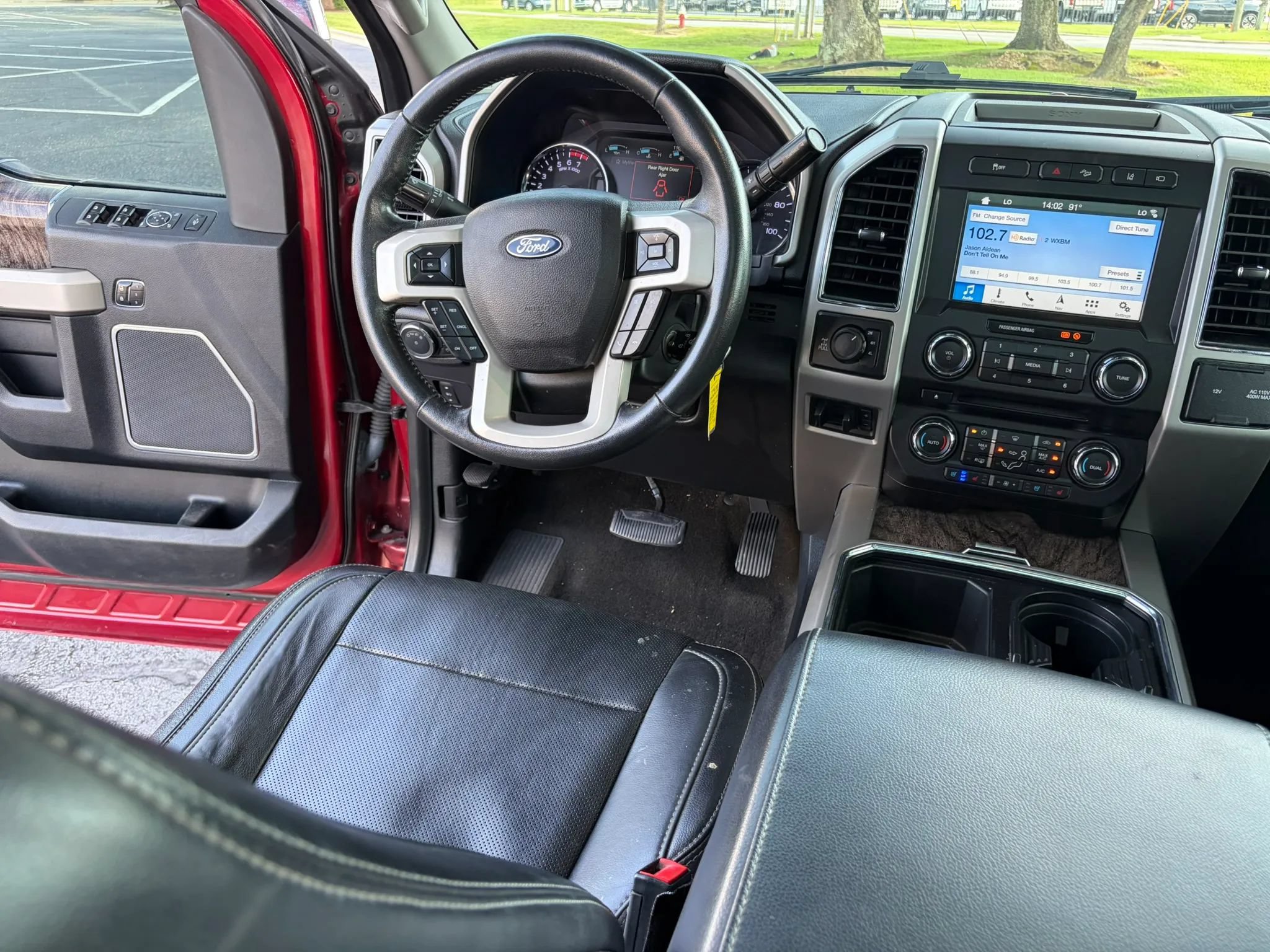 Used 2018 Ford F250 Lariat w/ Tow Technology Bundle AWD/4WD image 23