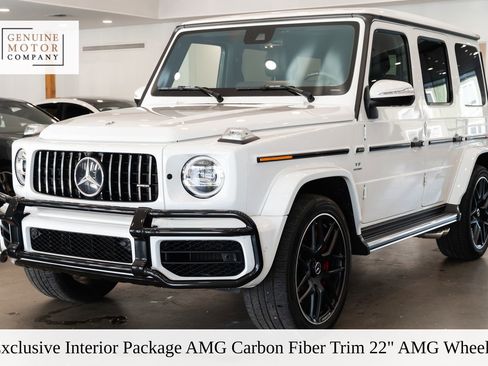Used 2024 Mercedes-Benz G 63 AMG 4MATIC image 1