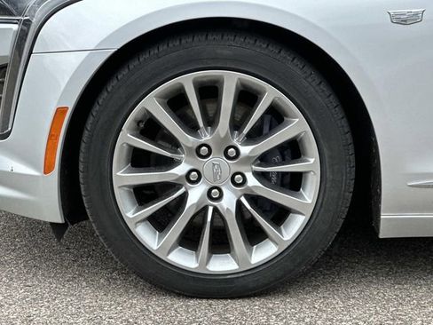 Used 2019 Cadillac CT6 Luxury w/ Driver Awareness Package AWD/4WD image 8