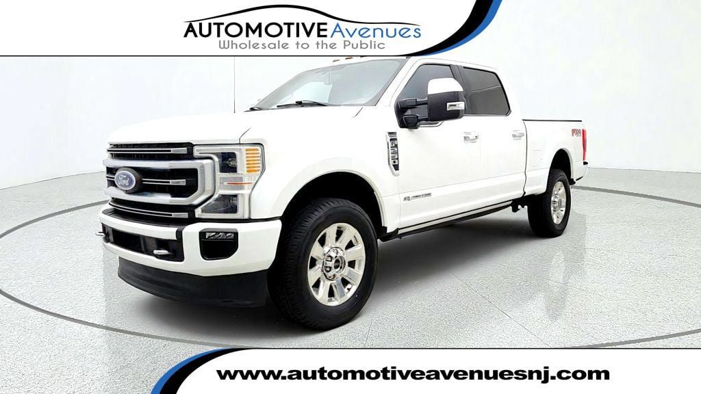 Used 2022 Ford F250 Platinum w/ FX4 Off-Road Package AWD/4WD image 1