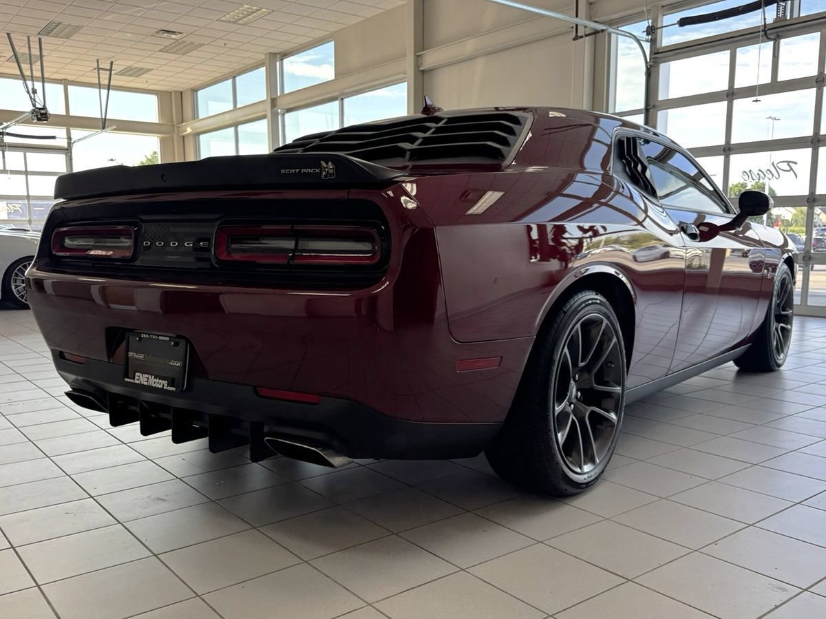 Used 2021 Dodge Challenger R/T Scat Pack w/ Driver Convenience Group RWD image 12