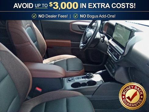 Certified 2025 Ford Bronco Sport Outer Banks w/ Outer Banks Tech Package+ AWD/4WD image 22