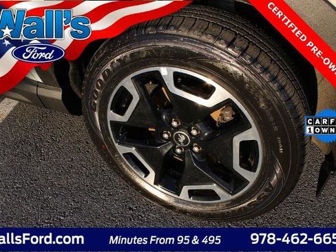 Certified 2021 Ford Bronco Sport Outer Banks image 5