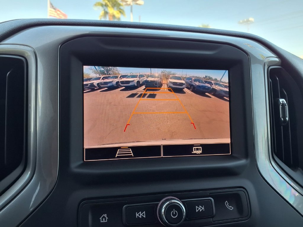 Used 2024 Chevrolet Silverado 1500 Custom AWD/4WD image 3