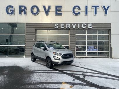 Used 2018 Ford EcoSport SES