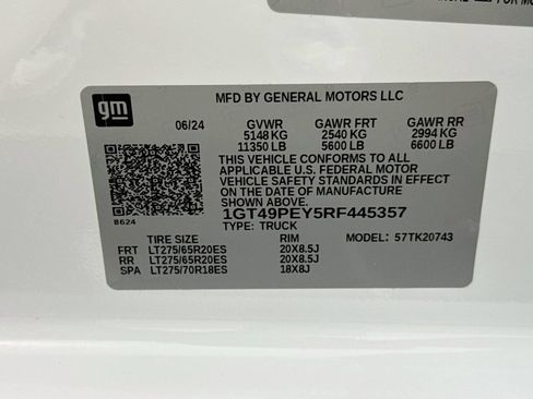 Used 2024 GMC Sierra 2500 AT4 w/ AT4 Premium Plus Package AWD/4WD image 34