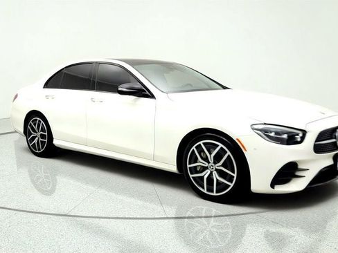 Used 2021 Mercedes-Benz E 350 4MATIC Sedan w/ Premium Package image 3