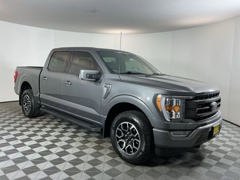 Used 2023 Ford F150 Lariat w/ Max Trailer Tow Package AWD/4WD image 3