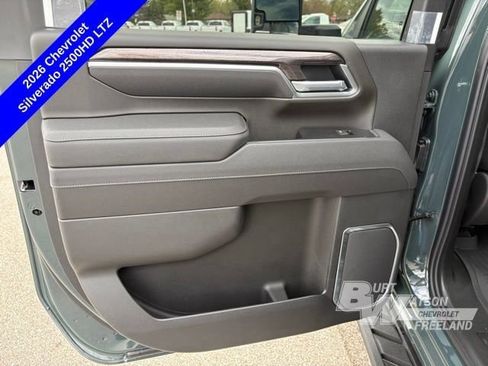 New 2026 Chevrolet Silverado 2500 LTZ w/ LTZ Convenience Package AWD/4WD image 30