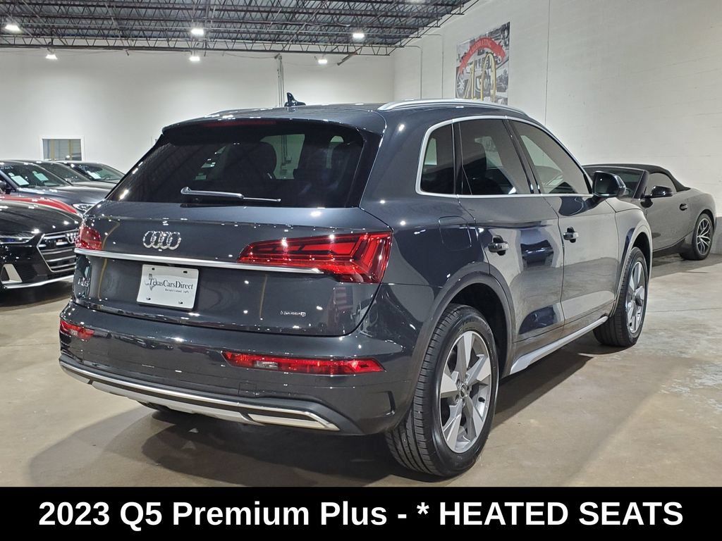 Used 2023 Audi Q5 2.0T Premium Plus w/ Premium Plus Package AWD/4WD image 10