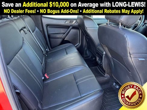 Used 2019 Ford Ranger Lariat w/ Equipment Group 501A Mid image 23