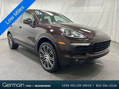 Used 2017 Porsche Cayenne