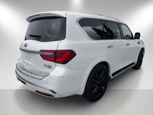 Used 2020 INFINITI QX80 Limited w/ All-Season Package AWD/4WD image 6