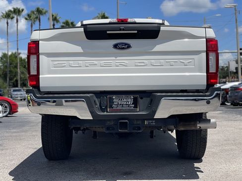 Used 2022 Ford F350 Lariat w/ Lariat Ultimate Package AWD/4WD image 17