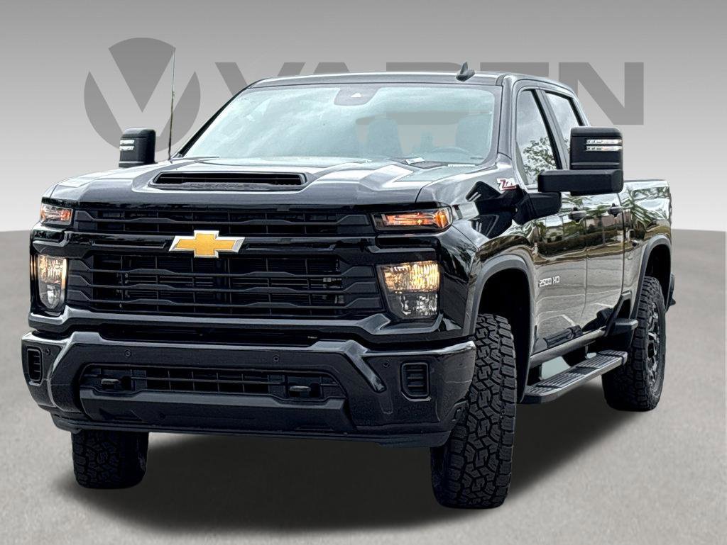 New 2026 Chevrolet Silverado 2500 Custom w/ Custom Value Package AWD/4WD image 3