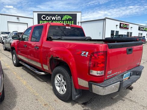 Used 2009 GMC Sierra 1500 SLE w/ Power Pack Plus AWD/4WD image 7