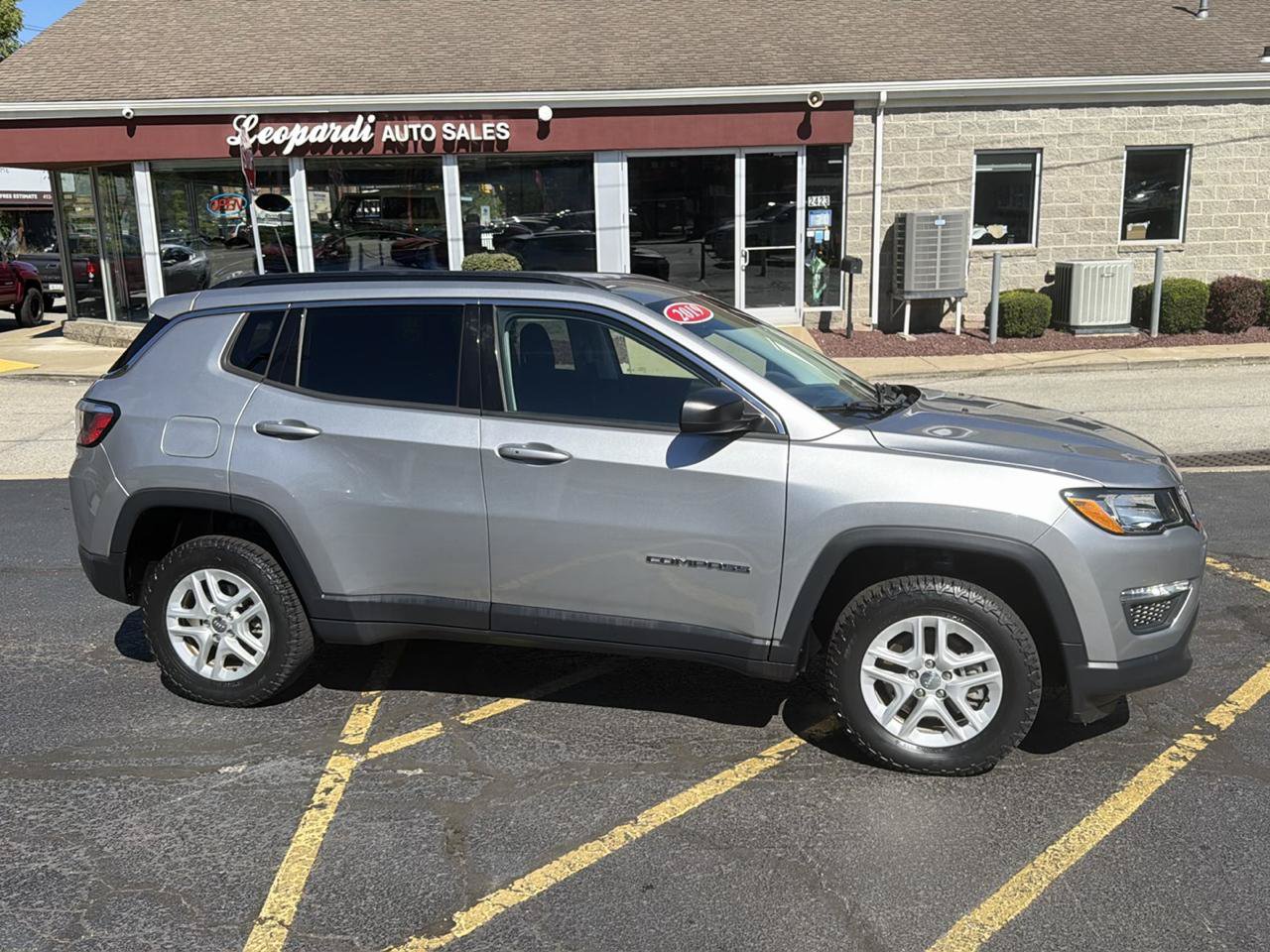 Used 2019 Jeep Compass Sport w/ Cold Weather Group AWD/4WD image 12