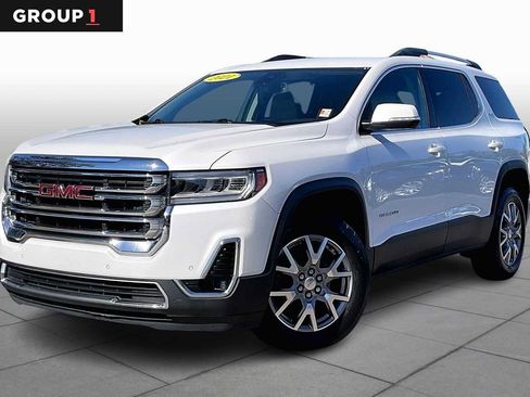 Used 2021 GMC Acadia SLT image 1