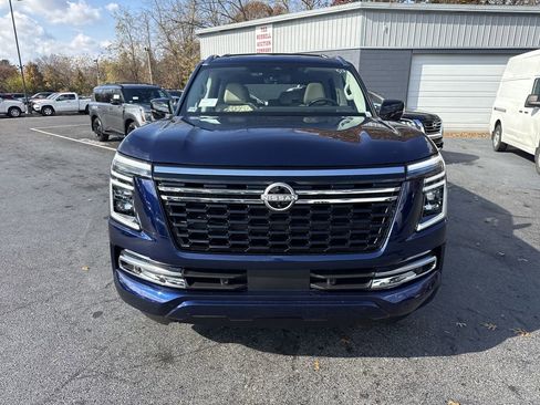 New 2026 Nissan Armada Platinum Reserve AWD/4WD image 2