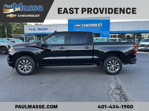 Certified 2023 Chevrolet Silverado 1500 RST w/ Z71 Off-Road Package AWD/4WD image 4