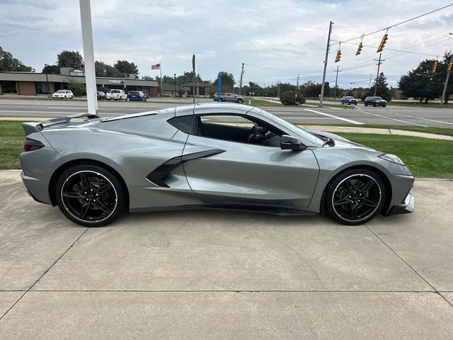 Certified 2024 Chevrolet Corvette Stingray Coupe w/ Z51 Performance Package RWD image 8